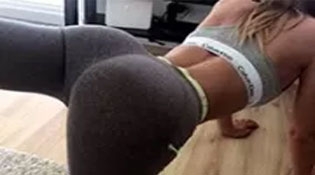 Girl With an incredible Ass Fucks Her Trainer
