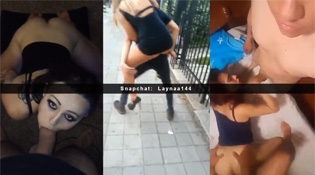 Compilation of the Filthiest Snapchats of 2018