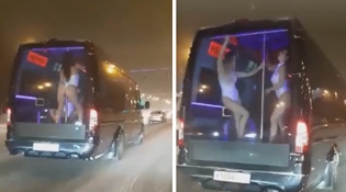 Stripper Van