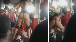 Stripper Does Extra Special Dance