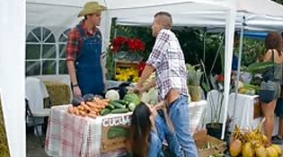 Free Sample At The Market