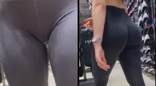Perv In A Shoe Store