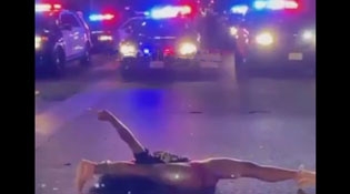 Fuck The Police Strip Show