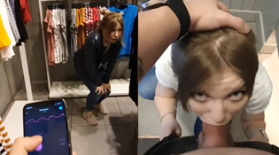 Taking A Slut Shopping
