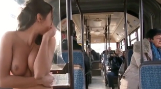 Fucked On A Public Bus