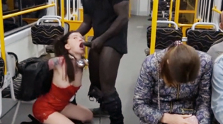 Slut On The Subway
