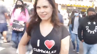 She Crossed The Line