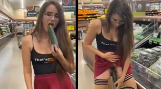 Right In The Middle Of The Store