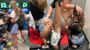 Being Around Strangers Gets Her Wet