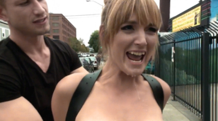 Most Outrageous Cum Walk Ever