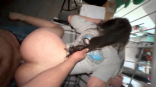 19YO Ass Ends A Marriage